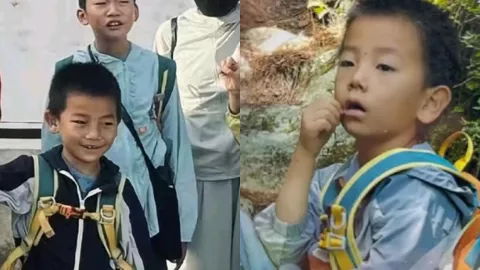 北京自闭症男孩