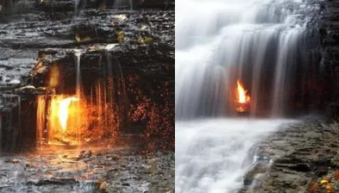 永恒火焰瀑布