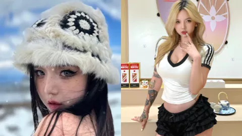 Meena成美男抖音网红