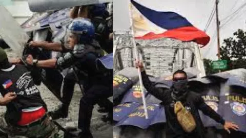 马尼拉万亿比索游行