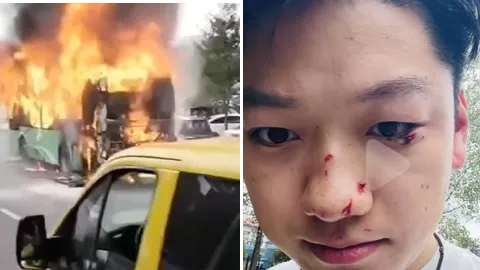 国庆第一天沈海高速事故