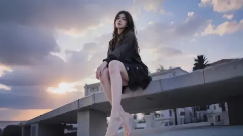 地下车库露出垃圾