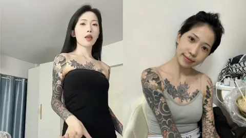 快手高冷小美崩设