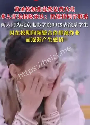 贾乃亮初恋