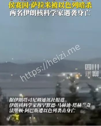 高层被暗杀