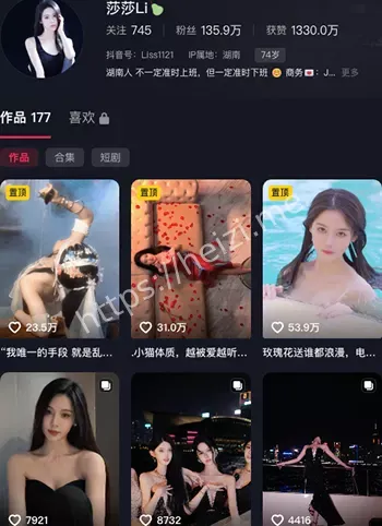 莎莎Li