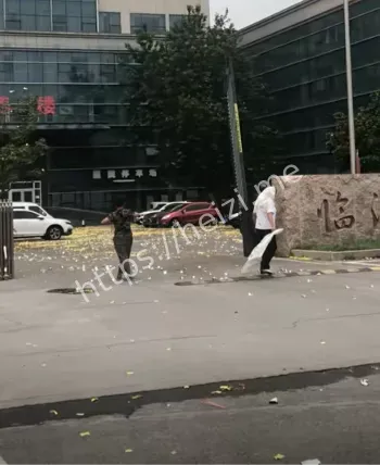烧纸事件