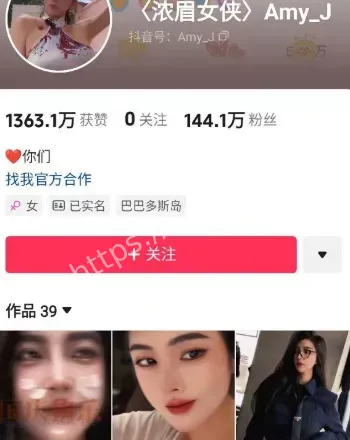 浓眉女侠