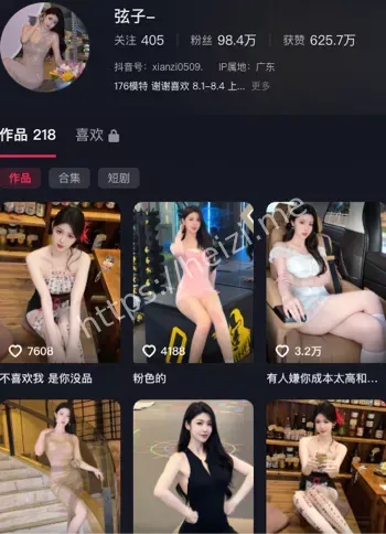 弦子翻车