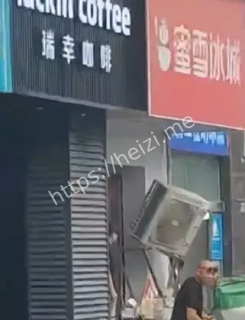 郑州车祸