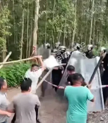 村民冲突