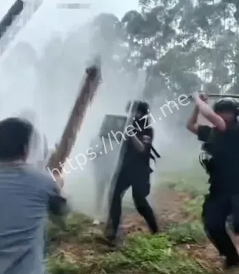 灭火器
