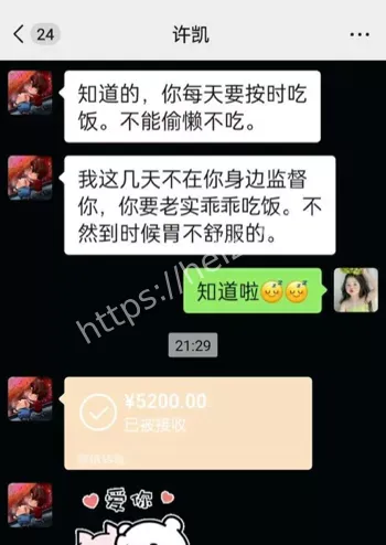 许凯许荔莎绯闻