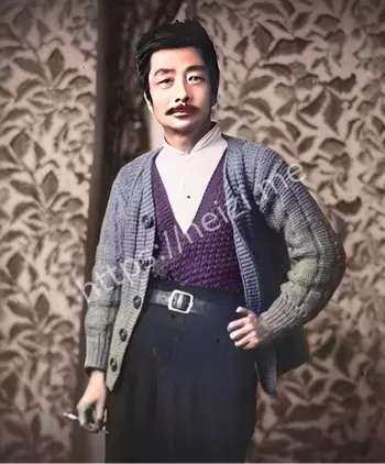 鲁迅同款毛背心