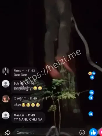 小伙子和女友分手Facebook开直播上吊