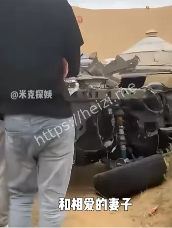 二狗出车祸真实视频