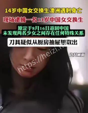 凶手13岁女孩