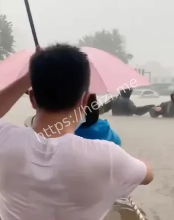 郑州被淹