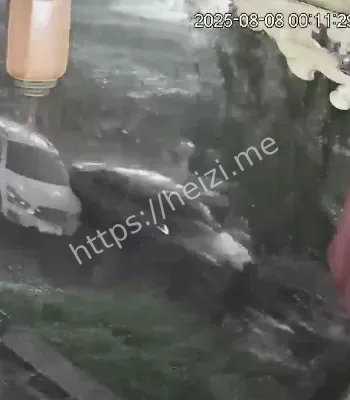 山洪突袭
