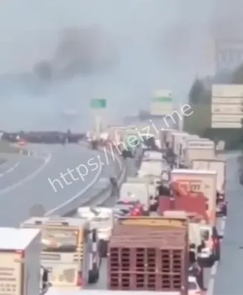 马赛抗议