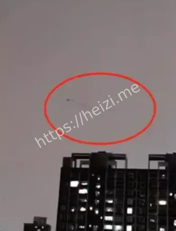 山东不明飞行物