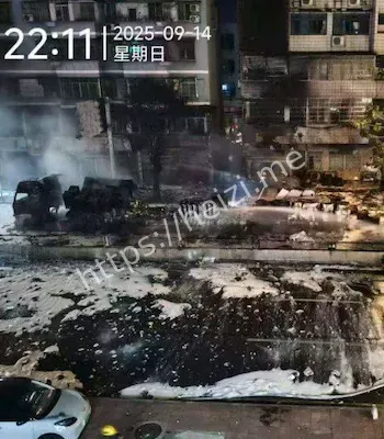 消防扑救无伤亡