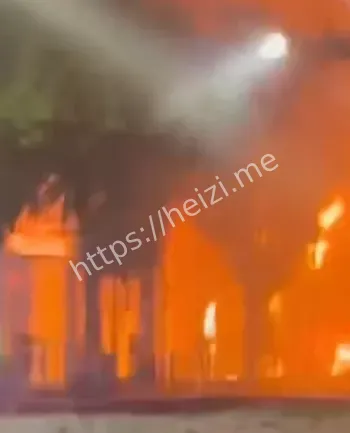 工业区爆炸影响分析