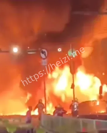 广州市白云区交通事故