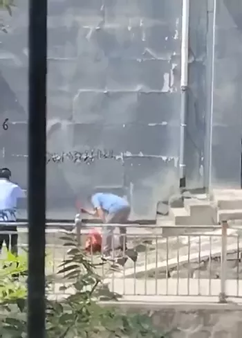 血腥现场