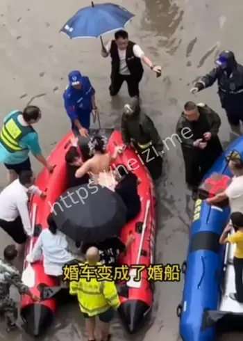 河南许昌暴雨婚礼时间线