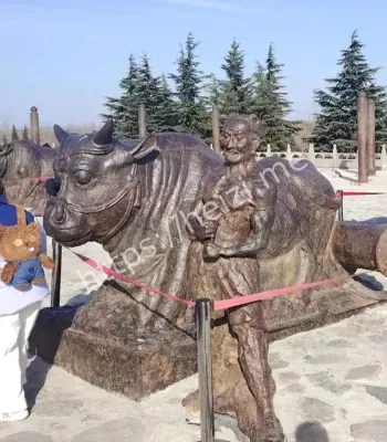 铁牛铸造工艺历史传奇