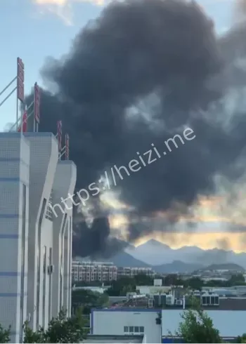 福建火灾安全警示