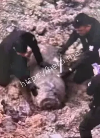 香港受控引爆与疏散