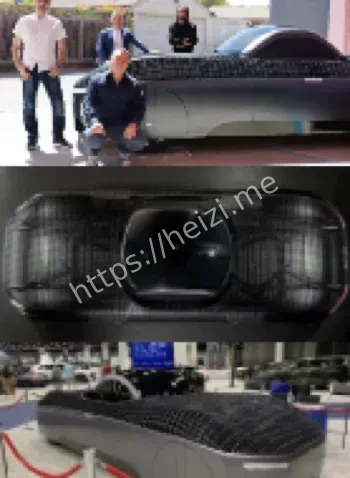 马斯克飞行汽车