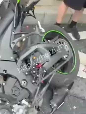 网红女骑手常州车祸