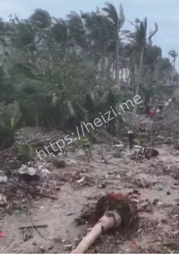 广州台风登陆预警