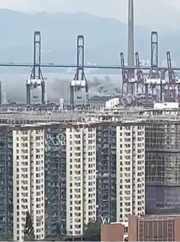 青衣回收场火警解析