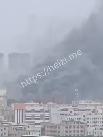 台风未到火灾真相