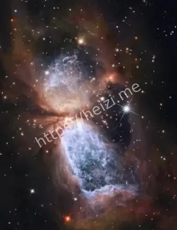 宇宙神秘巨手影像