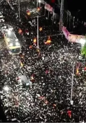 泰米尔纳德邦政治踩踏惨剧