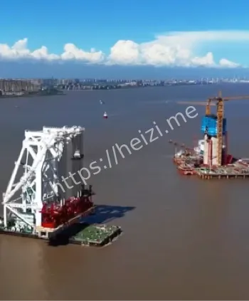 世界梁王80米预制箱梁