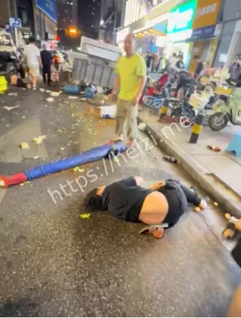 江汉路撞人事件