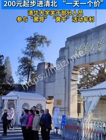 清北进校园黄牛治理