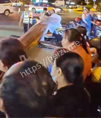 泸州回龙湾车祸