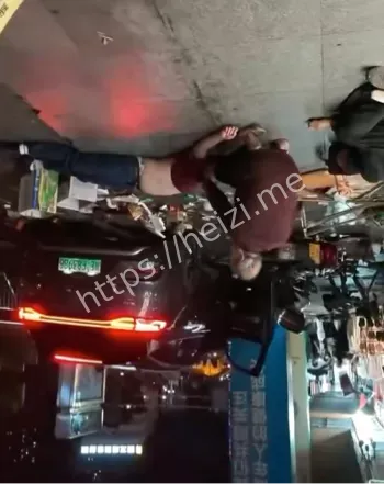 酒驾人行道惨烈