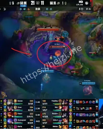 韩国财阀电竞操控