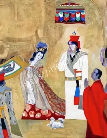 松赞干布去世吐蕃朝政变迁影响