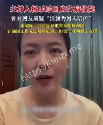 杨乐乐阑尾炎手术经历