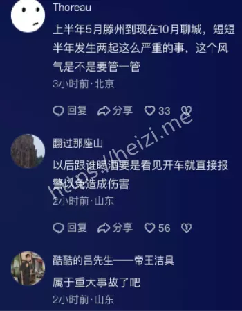 酒驾致多人死亡