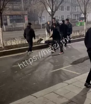 年轻人聚众闹事引关注